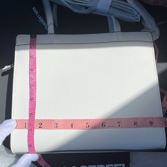 NWT Karl Lagerfeld “MAYBELLE” Satchel/Crossbody Bags - Picture 12 of 16